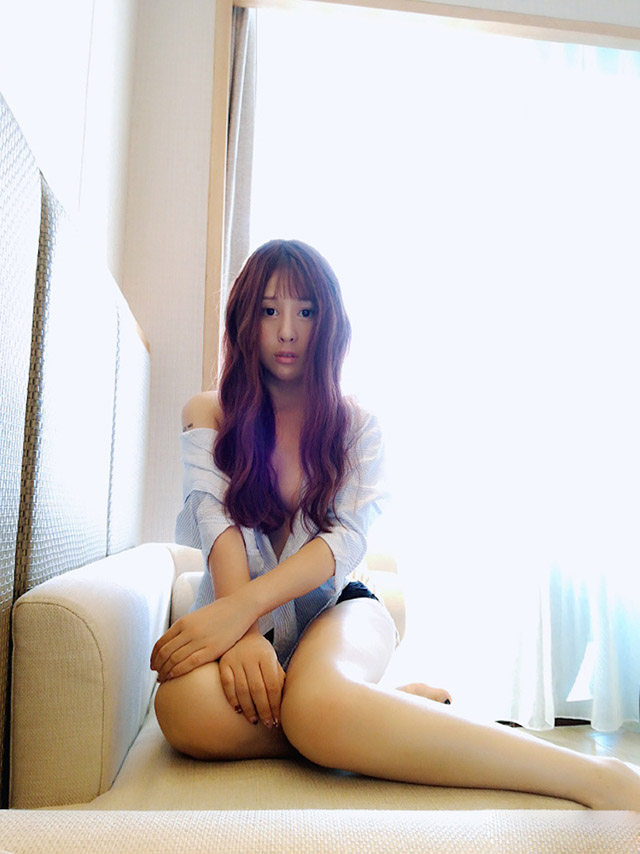 图片[9]-超辣英文老师《Evelyn艾莉》超火辣写真，有这样的老师学生还会走神吗？-知乐社