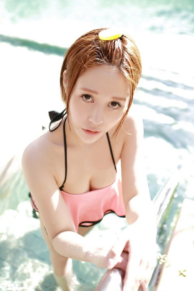 图片[18]-超辣英文老师《Evelyn艾莉》超火辣写真，有这样的老师学生还会走神吗？-知乐社