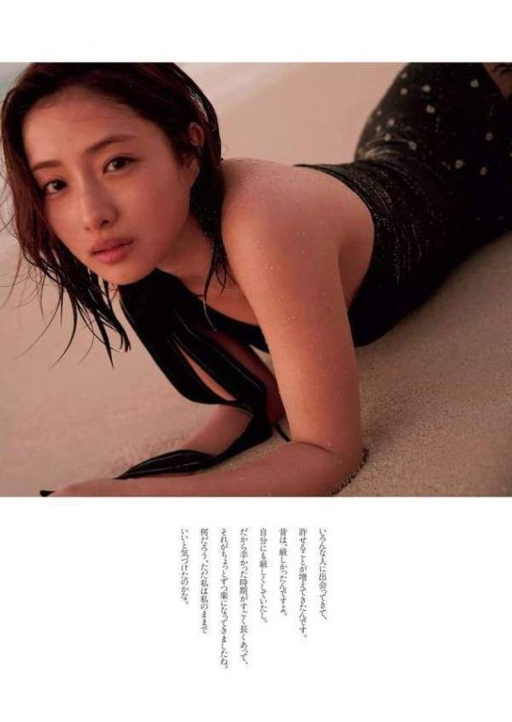 《石原聪美》出道15週年纪念写真集encourage，素颜全公开？-知乐社