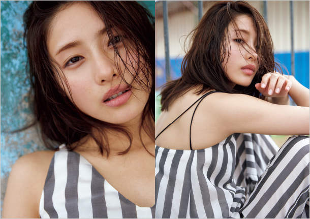 图片[9]-《石原聪美》出道15週年纪念写真集encourage，素颜全公开？-知乐社