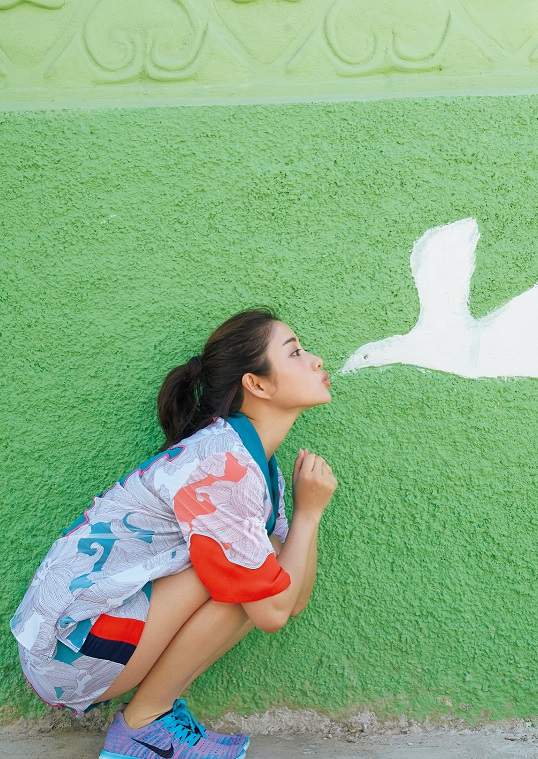 图片[10]-《石原聪美》出道15週年纪念写真集encourage，素颜全公开？-知乐社