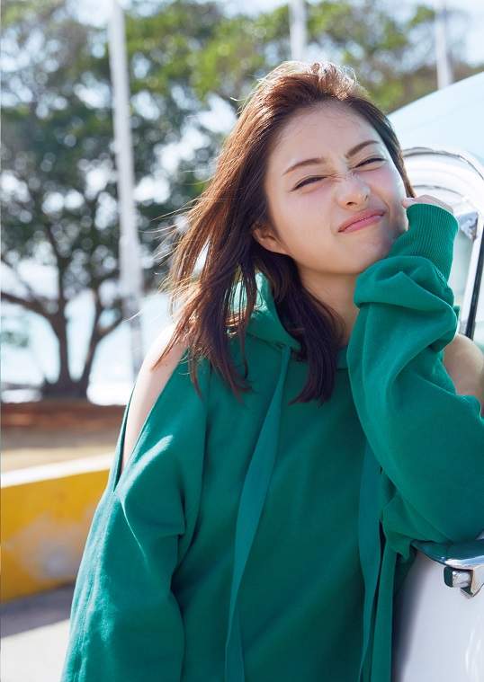 图片[11]-《石原聪美》出道15週年纪念写真集encourage，素颜全公开？-知乐社