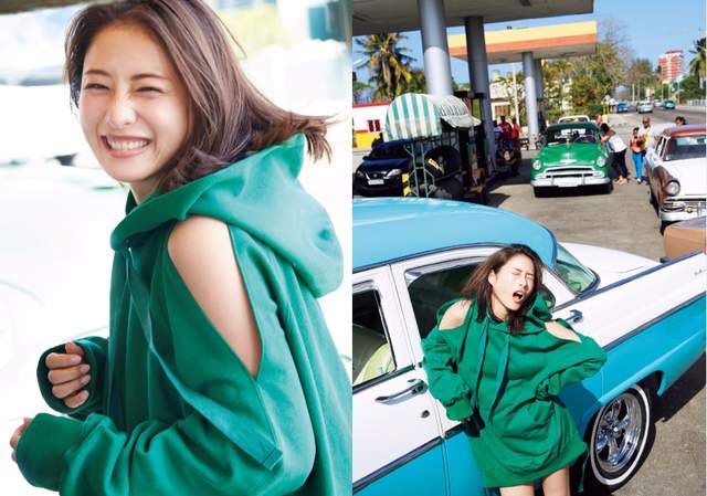 图片[12]-《石原聪美》出道15週年纪念写真集encourage，素颜全公开？-知乐社