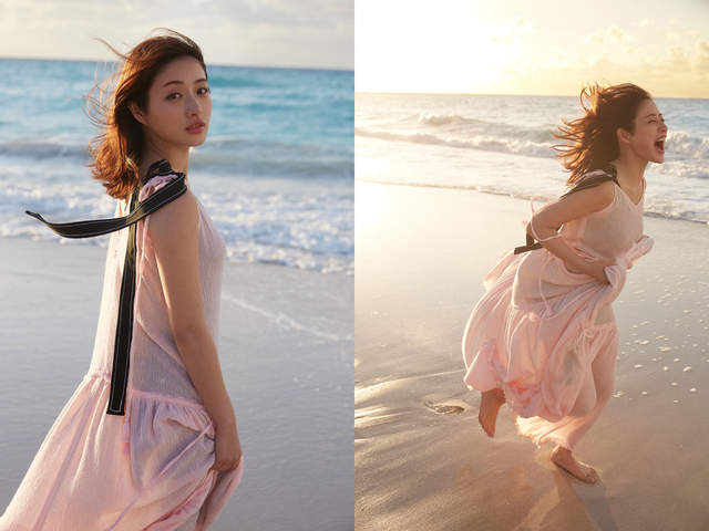 图片[17]-《石原聪美》出道15週年纪念写真集encourage，素颜全公开？-知乐社