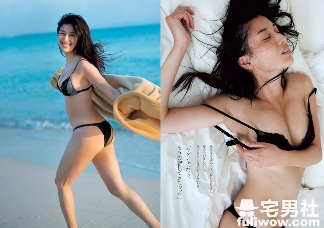 图片[7]-盘点日本女艺人穿比基尼最诱人排行榜-知乐社