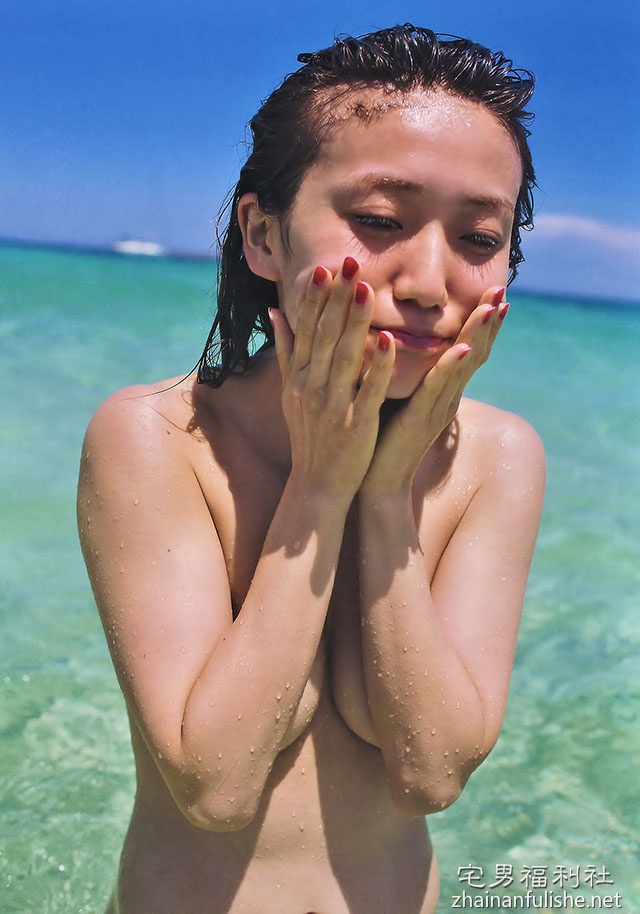 图片[5]-AKB48「大岛优子」沙滩写真欣赏，伴着半露从AKB48毕业后就大解放？-知乐社