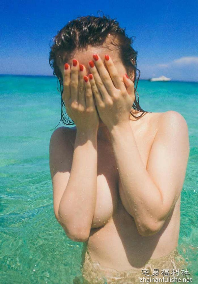 图片[7]-AKB48「大岛优子」沙滩写真欣赏，伴着半露从AKB48毕业后就大解放？-知乐社