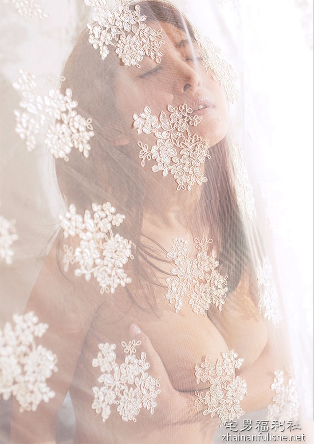 图片[9]-女神《古濑绘理》写真大秀身材，两颗饱满熟透的西瓜让人想入非非-知乐社