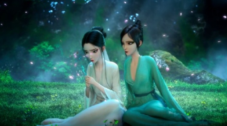 《白蛇:缘起》千年传说在色彩中涅槃-知乐社