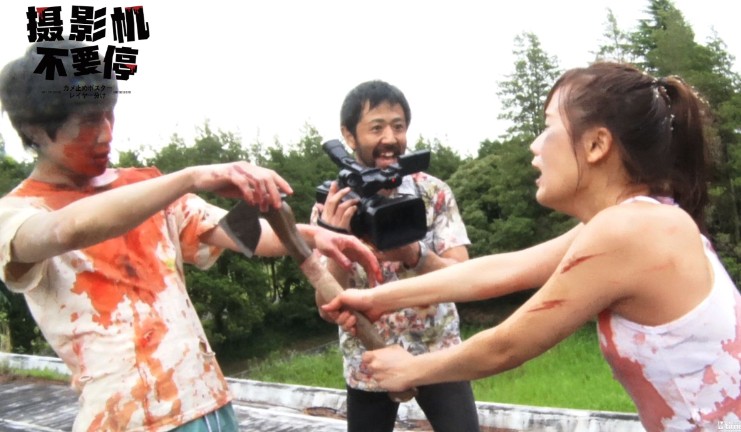 一镜到底的疯狂《摄影机不要停》的元电影狂欢-知乐社