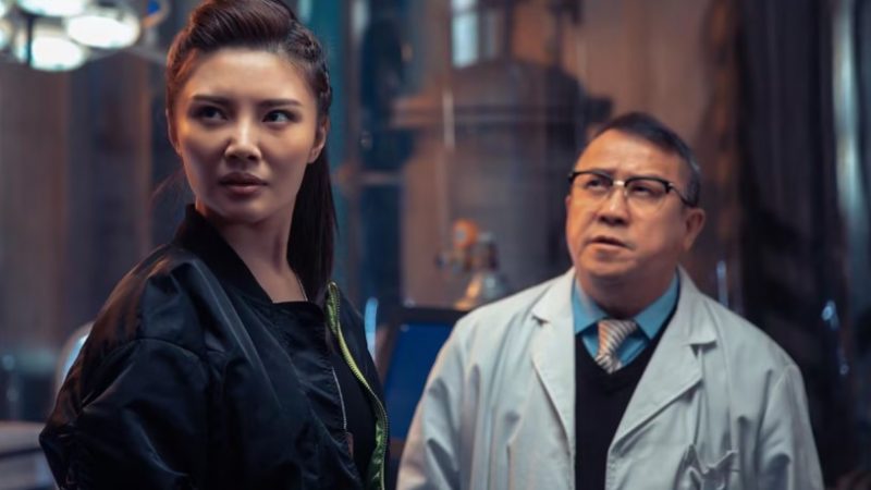 电影《异形寄生:起源》生命形态的黑暗重构与生存本能的终极较量-知乐社