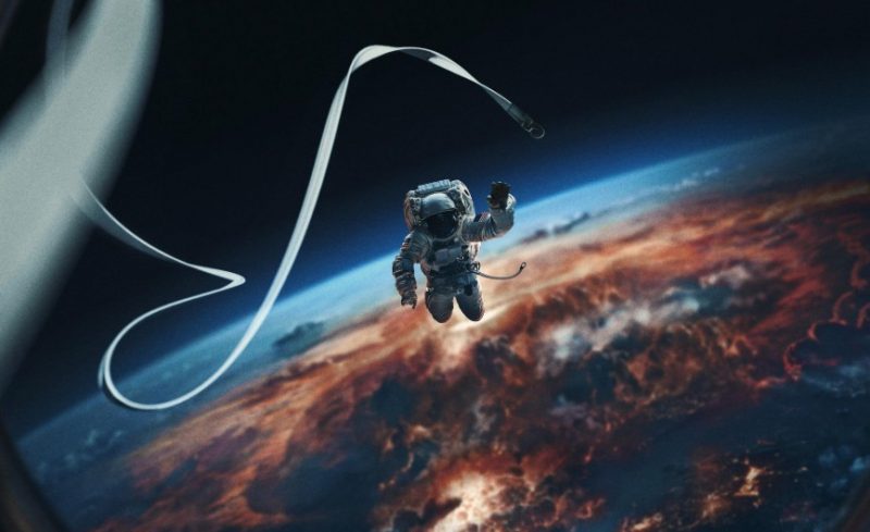 《国际空间站》当人类在星辰间搭起实验室-知乐社