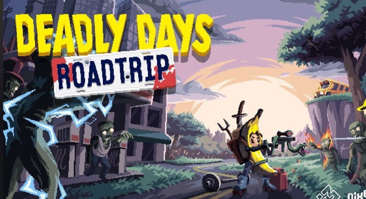 动作游戏《死亡日:狂杀末路》在血肉横飞的末世中谱写狂暴战歌-知乐社