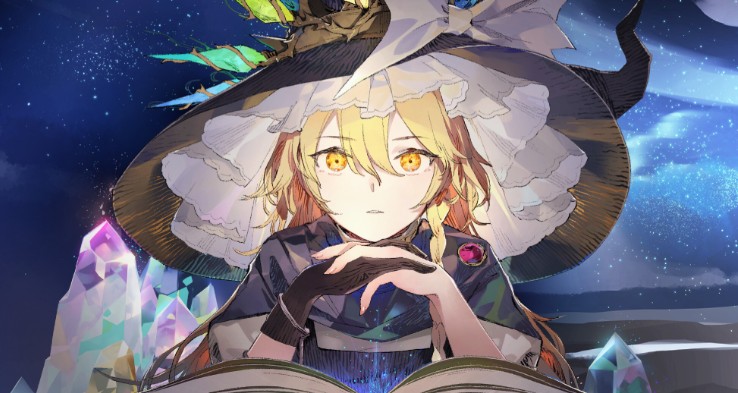 冒险游戏《胡言山的魔理沙》一场言语编织的奇异冒险-知乐社