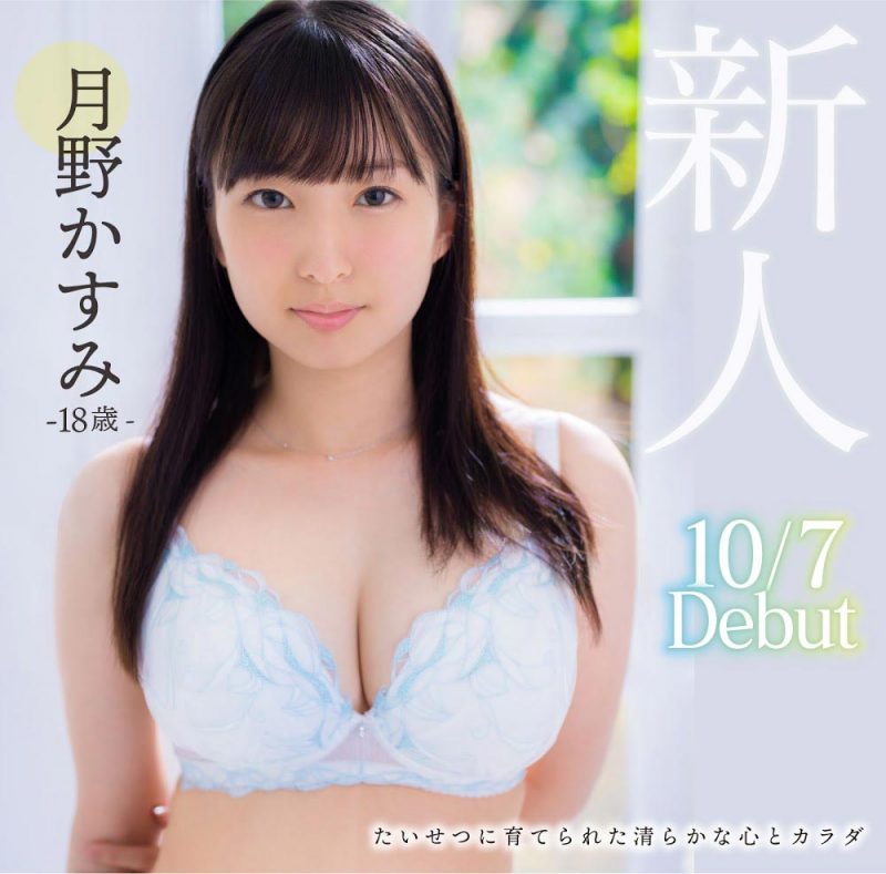 月野かすみ(月野香澄,Tsukino-Kasumi)作品dvdms-585封面预览及内容赏析-知乐社