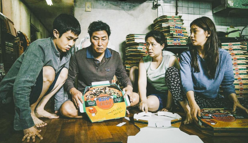 韩国电影《寄生虫》气味下的阶级寓言-知乐社