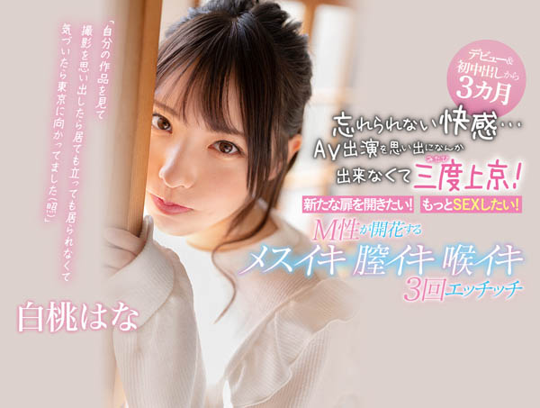 白桃はな(白桃花，Shirato-Hana)作品CAWD-174封面预览及内容赏析-知乐社