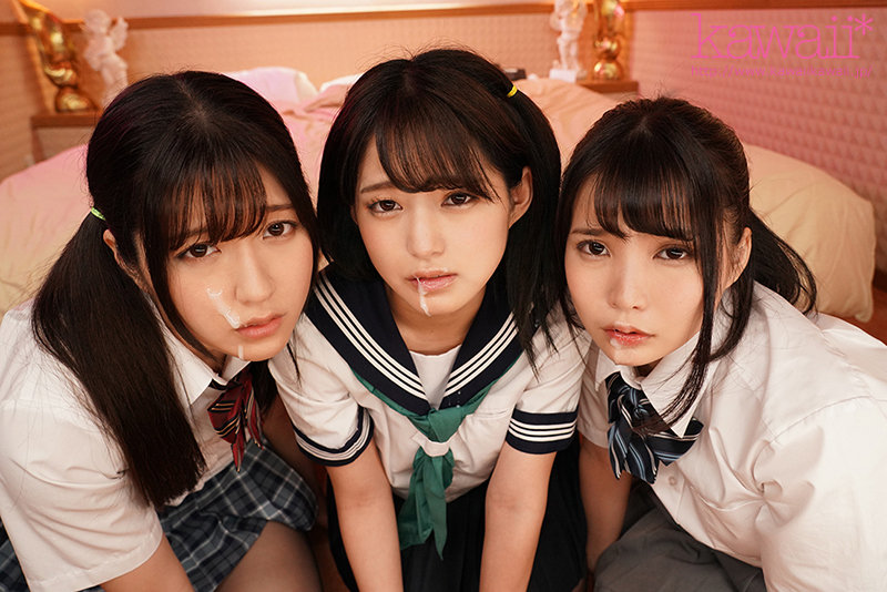 枢木あおい、渚みつき、辻さくら合演作品cawd-312封面预览及内容赏析-知乐社