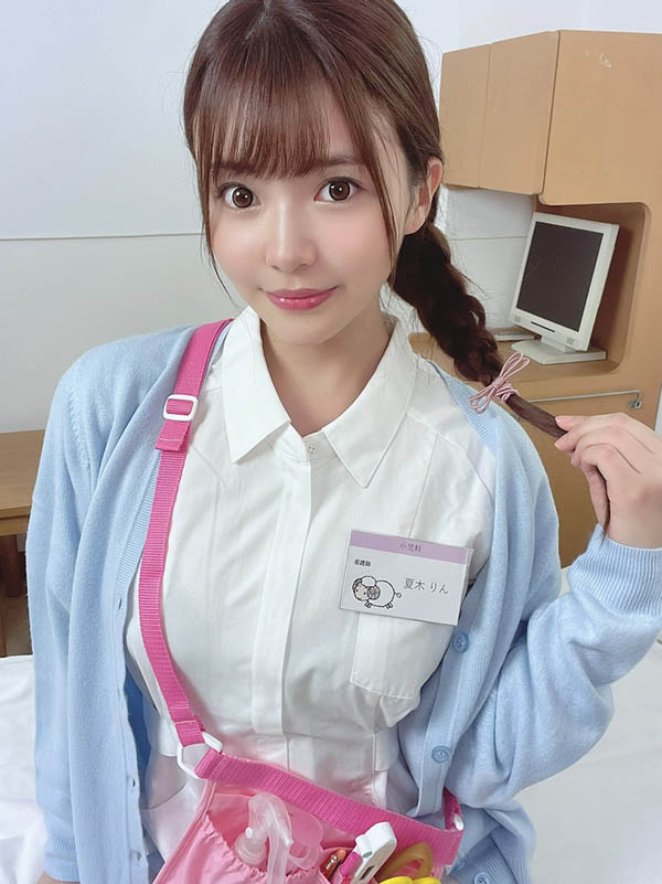 夏木りん（夏木铃）最番作品DVAJ-648封面预览及内容赏析-知乐社