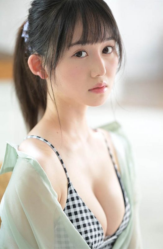 9.5头身美少女《小坂七香》精选作品推荐封面预览及内容赏析-知乐社