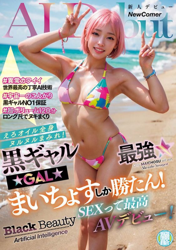 「AI女星」最番作品NAIAD-003封面预览及内容赏析-知乐社