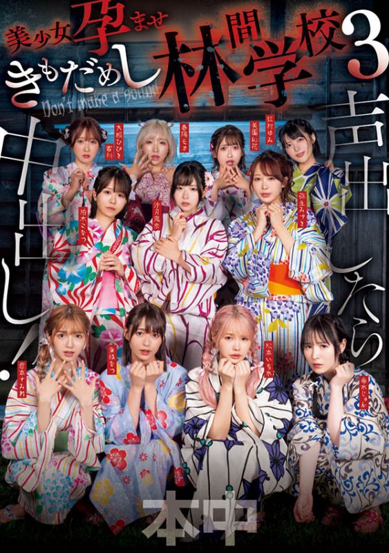 「超级鬼屋惊魂」共演作品HNDS-182封面预览及内容赏析-知乐社