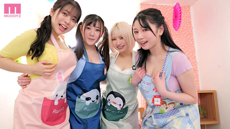 「4位爆球保育士」共演作品MIRD-261封面预览及内容赏析-知乐社