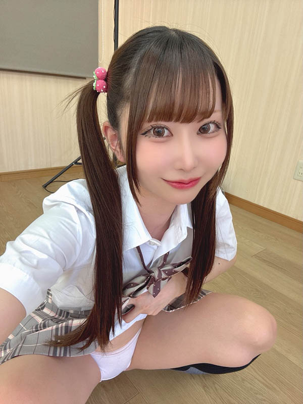 天美めあ（天美芽爱）最番作品MILK-255封面预览及内容赏析-知乐社