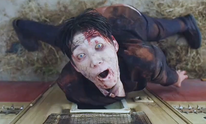 电影《奇妙的家族》画风奇异，丧尸世界中的温情与勇气-知乐社