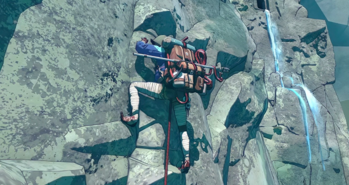 动作游戏《孤山独影》在绝境中绽放的动作美学-知乐社