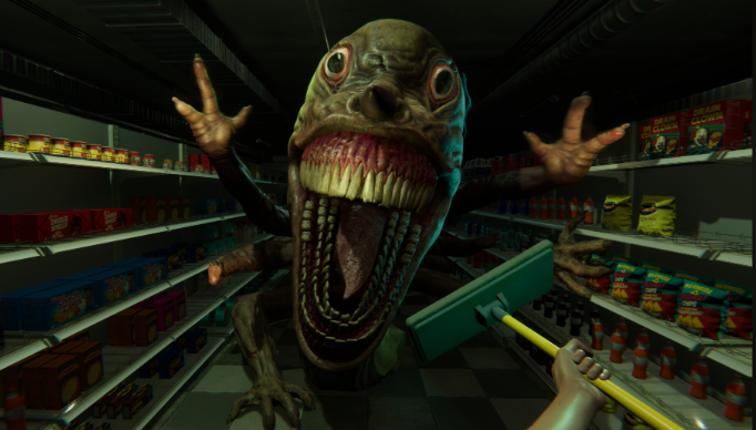 《地狱超市》当购物车变成生存道具-知乐社