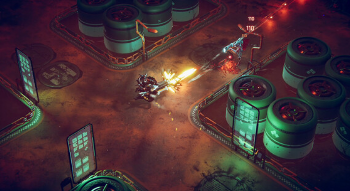 动作游戏《Dreadway》在黑暗赛道上点燃肾上腺素的动作游戏革命-知乐社