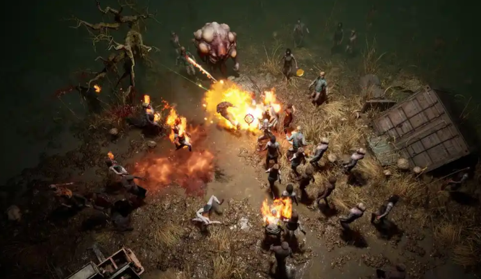 动作游戏《轮回保险公司》在生死博弈中书写命运保单-知乐社