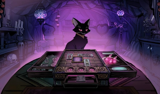 策略游戏《缚魂棋盘》策略与灵魂的终极博弈》-知乐社