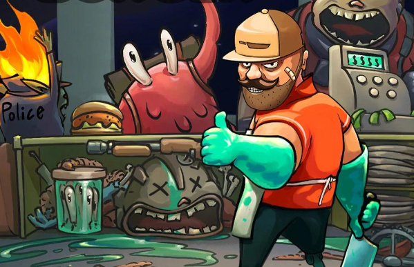 休闲益智游戏《毁灭者汉堡》一场舌尖上的爆破狂欢-知乐社