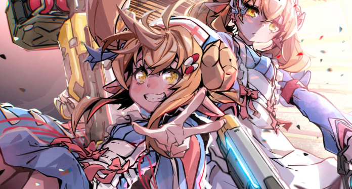 动作游戏《暴走甜心！》当萌系美学遇上硬核战斗-知乐社