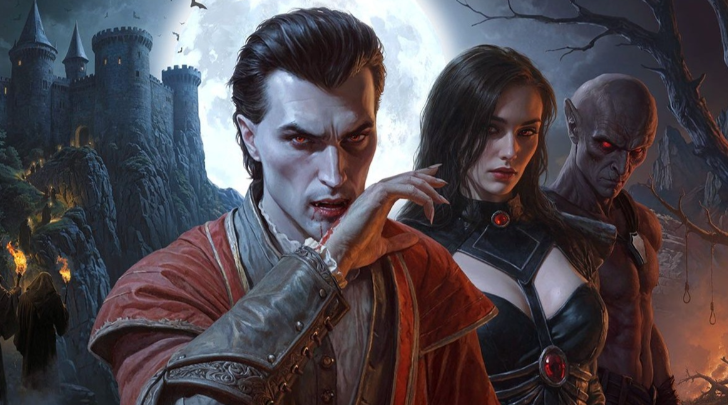 冒险游戏《嗜血之王：崛起》暗影世界的宿命对决-知乐社